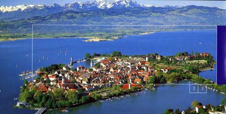 Lindau-Luftbild