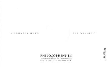Philosophinnen-Ausstellung